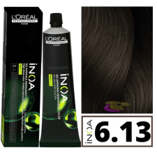 Loreal Professionel Loreal INOA ammóniamentes hajfesték 6.13 hajfesték, színező