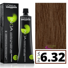 Loreal Professionel Loreal INOA ammóniamentes hajfesték 6.32 hajfesték, színező