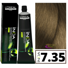 Loreal Professionel Loreal INOA ammóniamentes hajfesték 7.35 hajfesték, színező