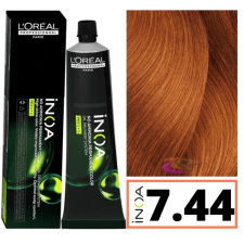 Loreal Professionel Loreal INOA ammóniamentes hajfesték 7.44 hajfesték, színező