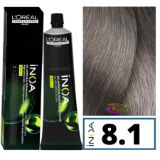 Loreal Professionel Loreal INOA ammóniamentes hajfesték 8.1 hajfesték, színező