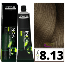 Loreal Professionel Loreal INOA ammóniamentes hajfesték 8.13 hajfesték, színező