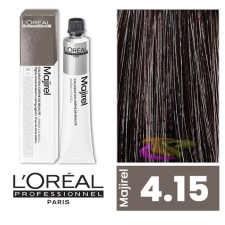 Loreal Professionel Loreal Majirel hajfesték 4.15 hajfesték, színező