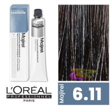 Loreal Professionel Loreal Majirel hajfesték 6.11 High Resist hajfesték, színező