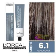 Loreal Professionel Loreal Majirel hajfesték 6.1 Cool Cover hajfesték, színező