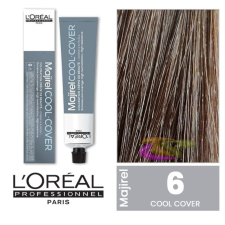 Loreal Professionel Loreal Majirel hajfesték 6 Cool Cover hajfesték, színező