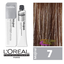 Loreal Professionel Loreal Majirel hajfesték 7 hajfesték, színező