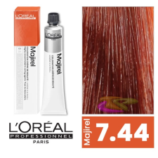 Loreal Professionel Loreal Majirel hajfesték 7.44 hajfesték, színező