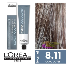 Loreal Professionel Loreal Majirel hajfesték 8.11 Cool Cover hajfesték, színező