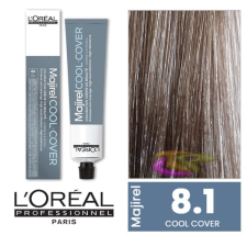 Loreal Professionel Loreal Majirel hajfesték 8.1 Cool Cover hajfesték, színező