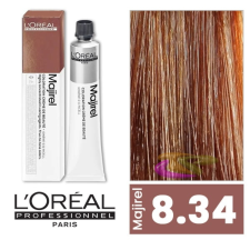 Loreal Professionel Loreal Majirel hajfesték 8.34 hajfesték, színező