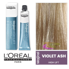 Loreal Professionel Loreal Majirel hajfesték High Lift Violet Ash hajfesték, színező