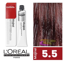 LOREAL Professionel Majirel hajfesték 50 ml, 5.5 hajfesték, színező