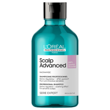  Loreal Scalp Advanced nyugtató sampon érzékeny fejbőrre, 300 ml sampon