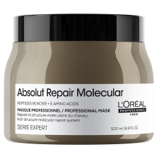 LOREAL Serie Expert Absolut Repair Molecular pakolás, 500 ml hajbalzsam