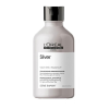 LOREAL Seriel Expert Magnesium Silver sampon az ősz és szőke haj hamvasítására, 300 ml