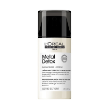  Loreal Seriel Expert Metal Detox hővédő krém, 100 ml fodrászkellék