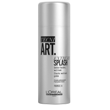 LOREAL Tecni.Art Extreme Splash vizes hatású hajzselé, 150 ml hajformázó
