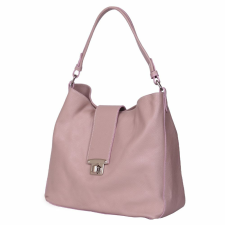  Loredana, természetes bőr táska, rózsaszín kézitáska és bőrönd