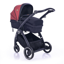 Lorelli Adria multifunkciós babakocsi - Premium Black&amp;amp;Red babakocsi