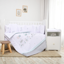  Lorelli ágynemű garnitúra Trend kombi ágyhoz - Giraffe babaágynemű, babapléd