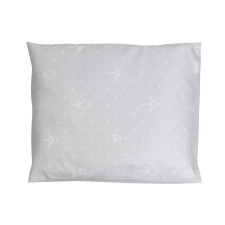 Lorelli Air comfort légáteresztő párna huzat 44x31cm - Grey babaágynemű, babapléd