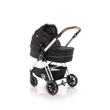  Lorelli Angel 3 az 1-ben multifunkciós babakocsi - Black babakocsi