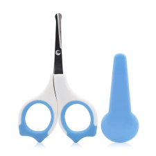 Lorelli Baby Care Körömvágó olló védőtokkal - Moonlight Blue babaápolási kellék