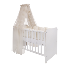 Lorelli baldachin 480x160 - Beige babaágynemű, babapléd