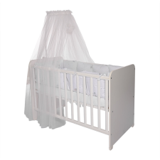Lorelli baldachin 480x160 - White babaágynemű, babapléd