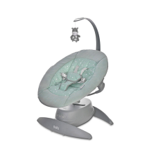  Lorelli Bella elektromos babahinta 9 kg-ig - Frosty Green Stars babahinta