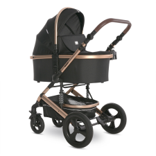  Lorelli Boston multifunkciós babakocsi + adapter - Black babakocsi
