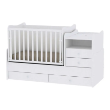 Lorelli Combo kombi ágy 70x170 - White kiságy, babaágy