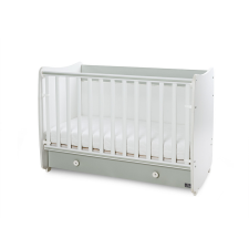 Lorelli Dream kiságy 70x140 - White Milky Green kiságy, babaágy
