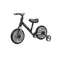 Lorelli Energy futóbicikli - Black&amp;Grey lábbal hajtható járgány