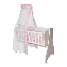 Lorelli First Dreams ágynemű garnitúra - Butterflies Pink babaágynemű, babapléd