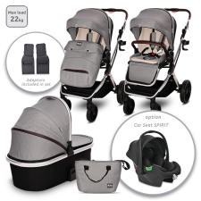 Lorelli Glory multifunkciós babakocsi + adapter - Opaline Grey babakocsi