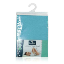 Lorelli gumis lepedő 60x120 - kék babaágynemű, babapléd