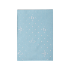 Lorelli lepedő 150x100 cm - Little Bear Blue babaágynemű, babapléd