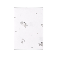 Lorelli lepedő 150x100cm - Little Rabbits Grey babaágynemű, babapléd