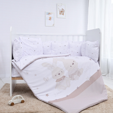 Lorelli Lilly ágynemű garnitúra 60x120 - Honey Bunny Beige babaágynemű, babapléd