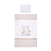 Lorelli Lorelli 3 részes ágynemű garnitúra - Honey Bunny Beige