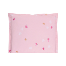 Lorelli Lorelli Air comfort légáteresztő párna huzat 44x31cm - Pink babaágynemű, babapléd
