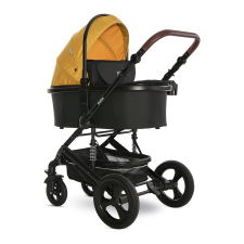 Lorelli Lorelli Boston multifunkciós babakocsi + adapter - Lemon Curry babakocsi