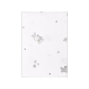 Lorelli Lorelli lepedő 150x100cm - Little Rabbits Grey