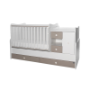 Lorelli Lorelli Mini Max kombi ágy 190x72 - White String New