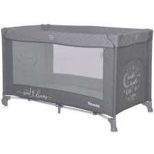 Lorelli Lorelli Noemi 1 fix utazóágy - Cool Grey Star utazóágy