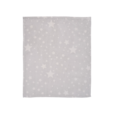 Lorelli Lorelli Polár takaró 85x100 cm - Grey Stars babaágynemű, babapléd