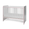 Lorelli Lorelli Sweet Dream kiságy 60x120 - White Orchid Orchid Pink