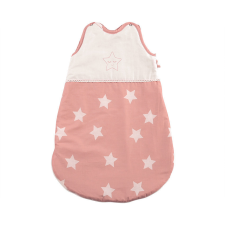 Lorelli Lorelli téli hálózsák 0-6hó - Stars Pale Blush babaágynemű, babapléd